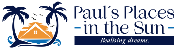 Logo  - https://www.paulsplacesinthesun.com/